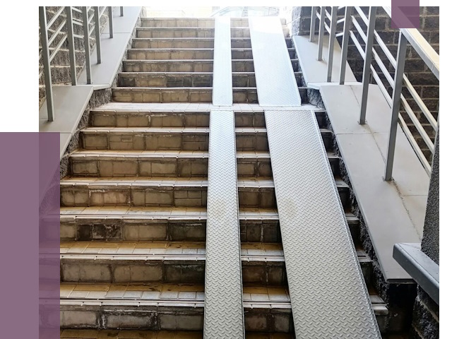 Пандусы для детских колясок в Старом Осколе от 8549 руб. 