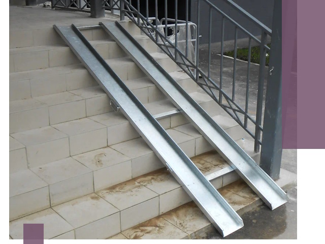 Пандусы для детских колясок в Старом Осколе: изготовление и монтаж