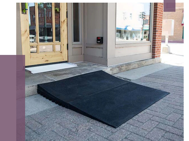 Резиновые пандусы в Старом Осколе от 2529 руб. — купить ПРОЛЁТ-Срк