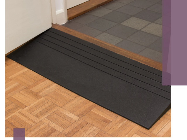 Резиновые пандусы для доступа и безопасности в Старом Осколе