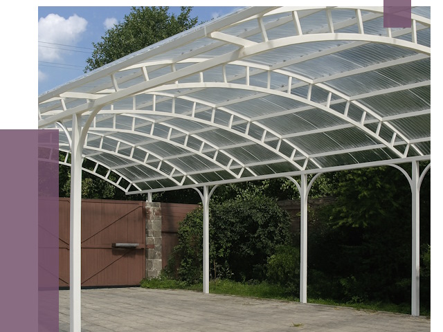 Изготовление навесов в Старом Осколе от 14670 руб. за м² — ПРОЛЁТ-Срк