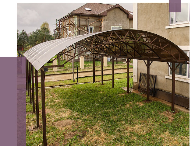 Демонтаж навесов в Старом Осколе от 4553 руб. — разборка и вывоз | ПРОЛЁТ-Срк