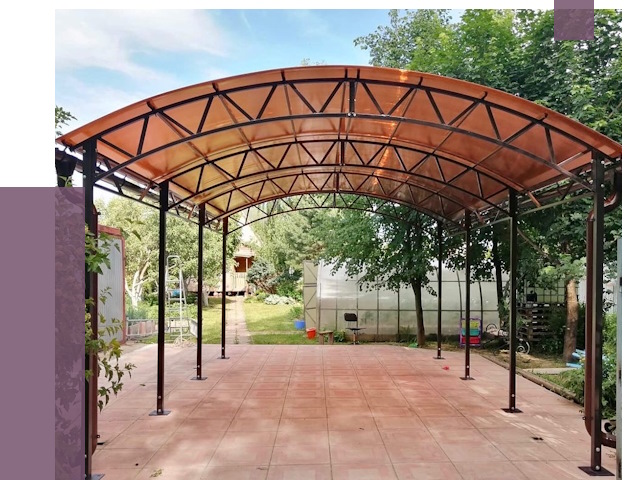 Ремонт навесов в Старом Осколе от 8852 руб. | ПРОЛЁТ-Срк