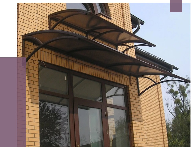 Демонтаж козырьков в Старом Осколе от 4553 руб. — быстро и недорого | ПРОЛЁТ-Срк