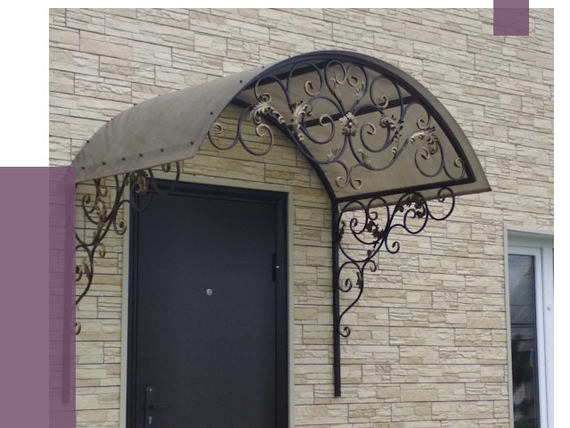 Ремонт козырьков в Старом Осколе от 7335 руб. | ПРОЛЁТ-Срк