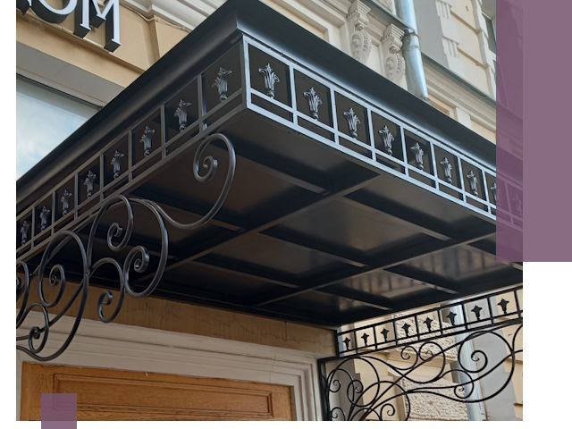 Ремонт козырьков и навесов в Старом Осколе — быстро и качественно