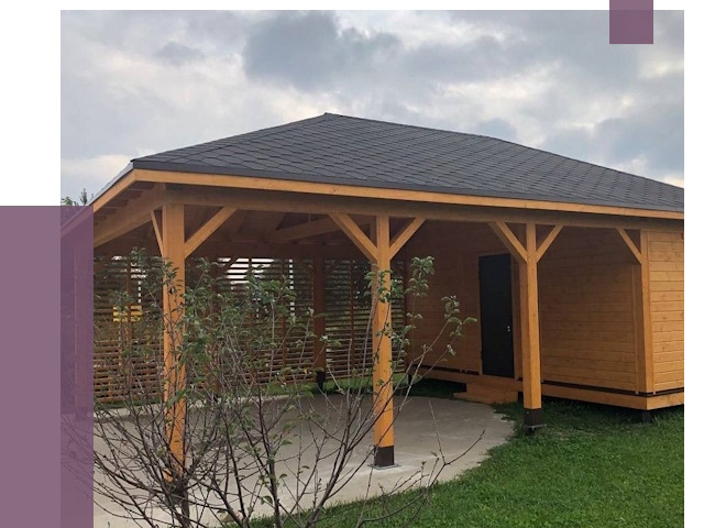 Навесы под ключ в Старом Осколе от 47803 руб.  | ПРОЛЁТ-Срк