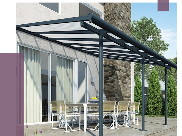 Навесы пристенные в Старом Осколе от 9004 руб. — монтаж и установка | ПРОЛЁТ-Срк