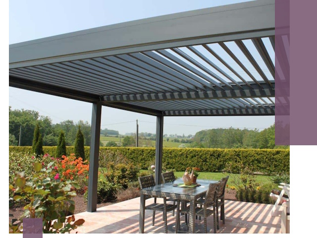 Навесы пристенные под ключ в Старом Осколе — изготовление и монтаж