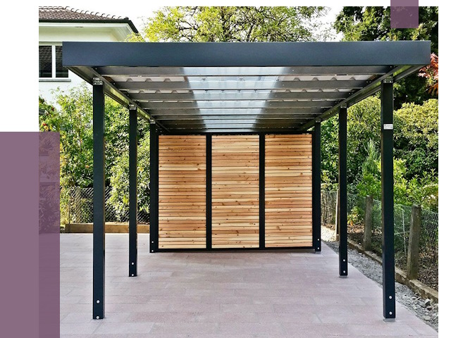 Отдельно стоящие навесы во дворе в Старом Осколе от 79418 руб. | ПРОЛЁТ-Срк