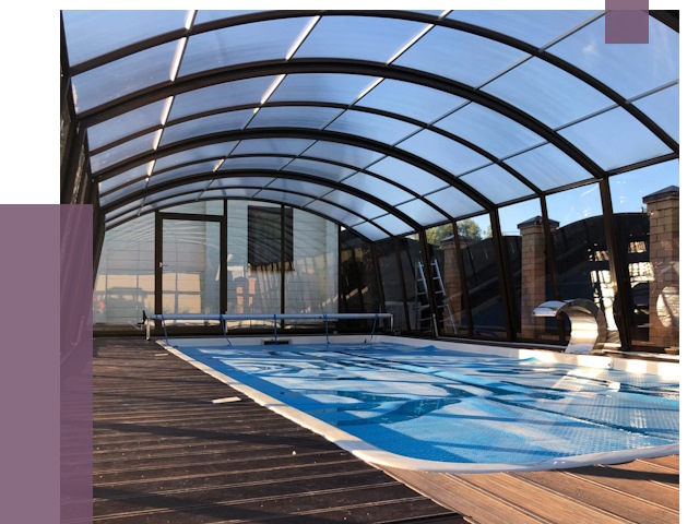 Навесы для бассейна в Старом Осколе от 16592 руб. под ключ | ПРОЛЁТ-Срк