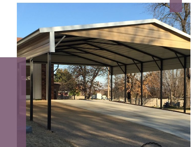 Двускатные навесы в Старом Осколе от 7942 руб. | ПРОЛЁТ-Срк