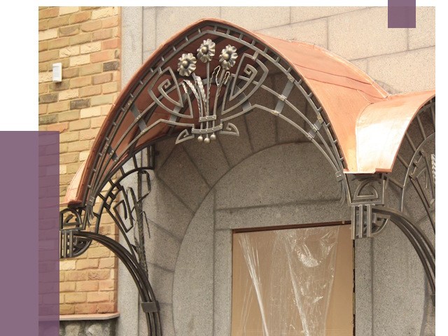 Арочные козырьки в Старом Осколе от 14417 руб. 