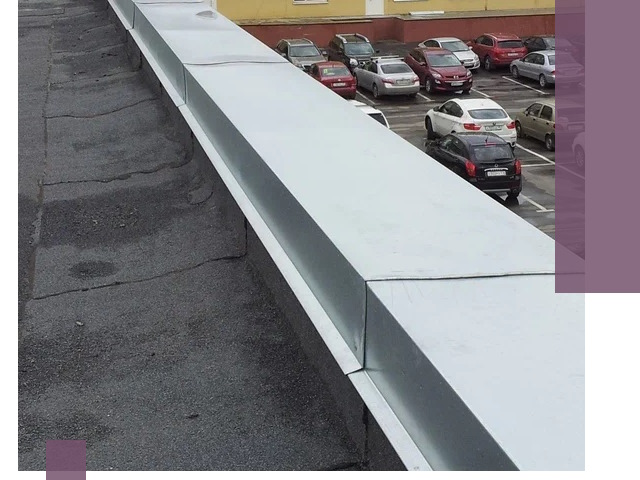 Изготовление парапетов из металла и нержавейки в Старом Осколе