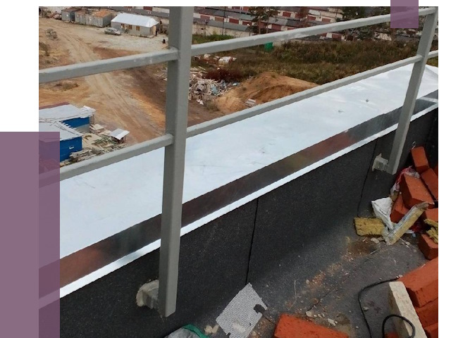 Монтаж парапетов в Старом Осколе от 4249 руб.  | ПРОЛЁТ-Срк