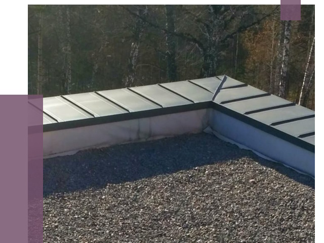 Металлические парапеты в Старом Осколе от 4249 руб. под ключ | ПРОЛЁТ-Срк