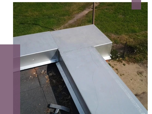 Оцинкованные парапеты в Старом Осколе от 7942 руб. | ПРОЛЁТ-Срк