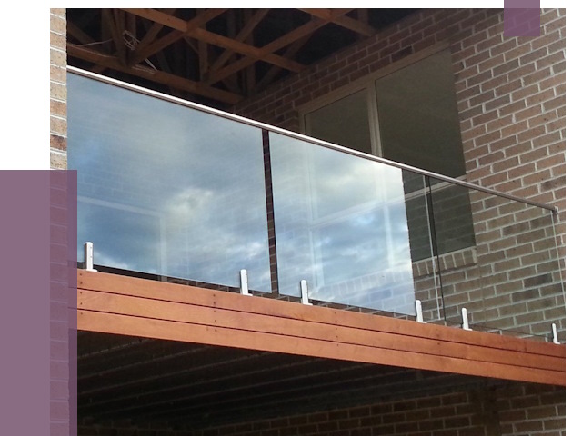 Стеклянные парапеты на крыше и террасе в Старом Осколе от 11382 руб. | ПРОЛЁТ-Срк