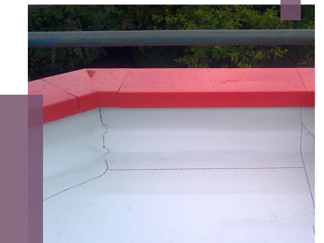 Крышки на парапет в Старом Осколе от 4947 руб.  | ПРОЛЁТ-Срк