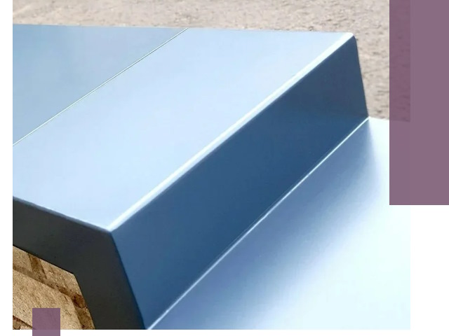 Крышки на парапет в Старом Осколе: изготовление и монтаж под ключ