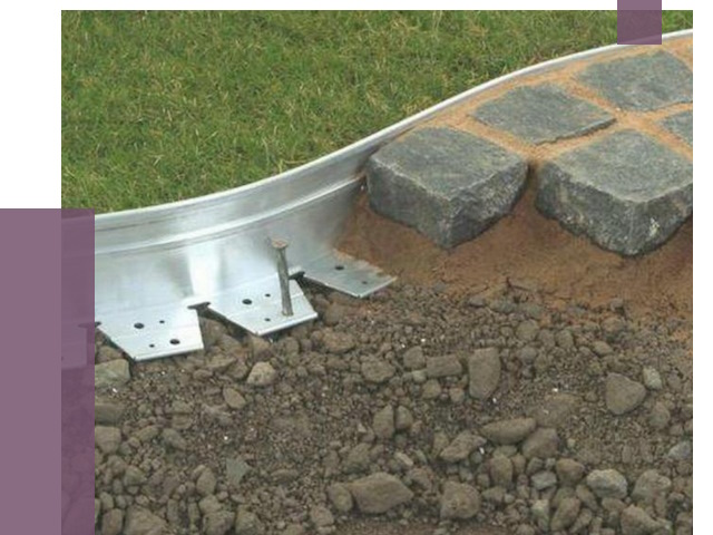 Металлические бордюры в Старом Осколе от 4249 руб. 