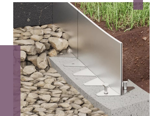 Изготовление металлических бордюров в Старом Осколе от 7588 руб. | ПРОЛЁТ-Срк