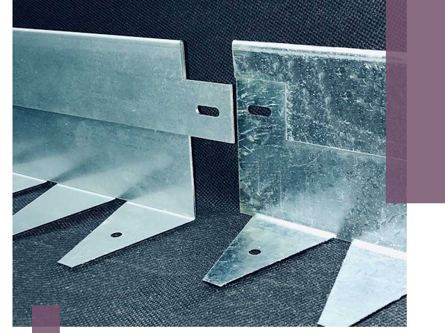 Изготовление металлических бордюров под заказ в Старом Осколе