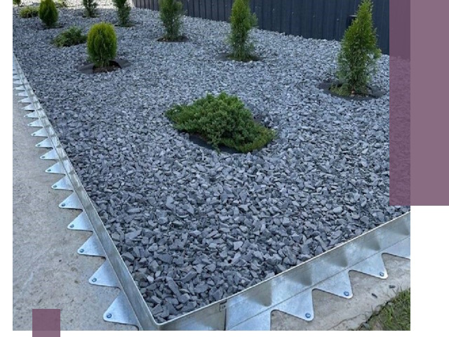 Оцинкованные металлические бордюры под заказ в Старом Осколе