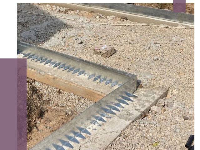 Нержавеющие бордюры в Старом Осколе от 4755 руб. под ключ | ПРОЛЁТ-Срк