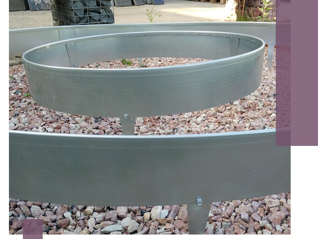 Нержавеющие бордюры под ключ в Старом Осколе — изготовление и монтаж