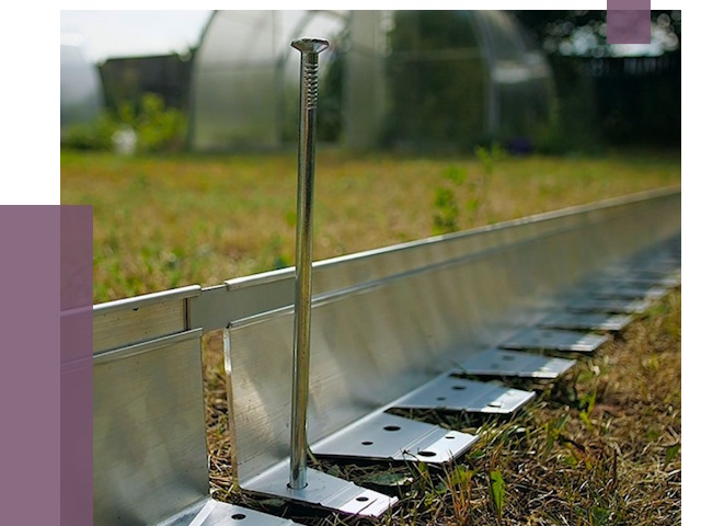 Металлические бордюры для газона в Старом Осколе от 4249 руб. | ПРОЛЁТ-Срк