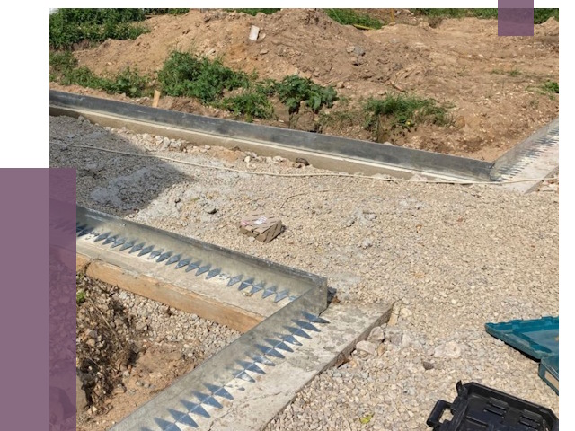 Металлические бордюры для дорожек в Старом Осколе от 4856 руб.