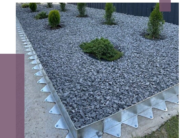 Металлические бордюры для клумб в Старом Осколе от 4300 руб.