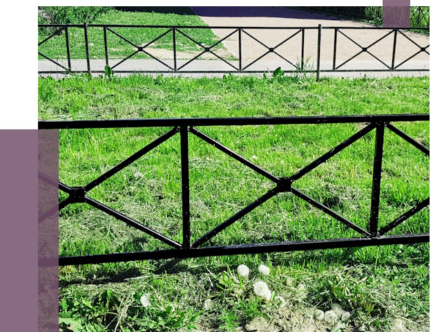 Металлические газонные ограждения в Старом Осколе от 4249 руб.