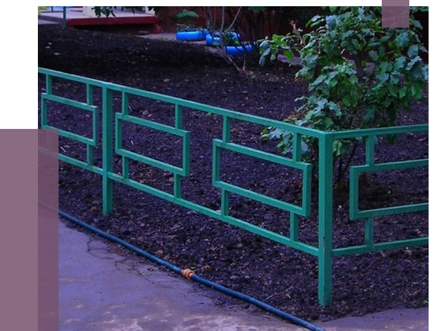 Ремонт газонных ограждений в Старом Осколе от 4249 руб.