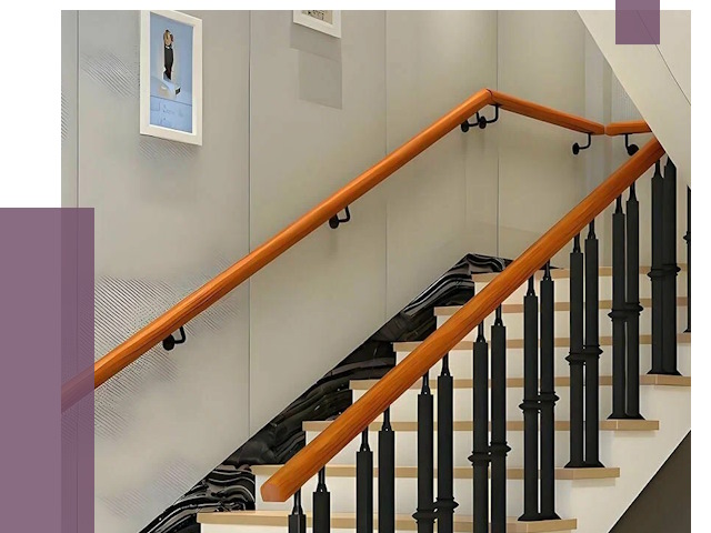 Поручни для лестниц и инвалидов в Старом Осколе от 4249 руб. | ПРОЛЁТ-Срк