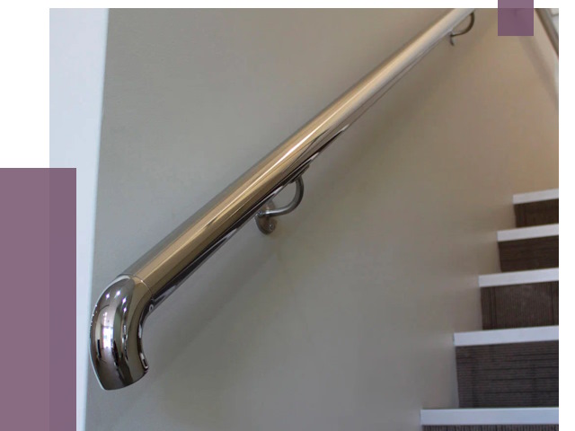 Изготовление поручней в Старом Осколе от 4553 руб. | ПРОЛЁТ-Срк