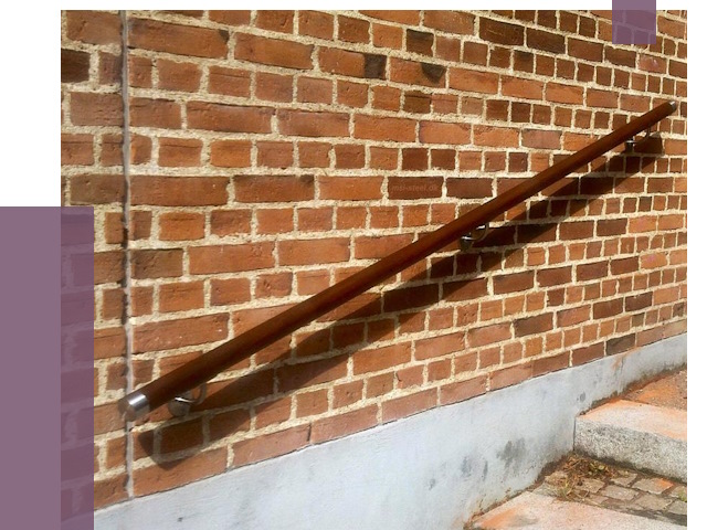 Изготовление пристенных поручней в Старом Осколе от 4401 руб. — ПРОЛЁТ-Срк