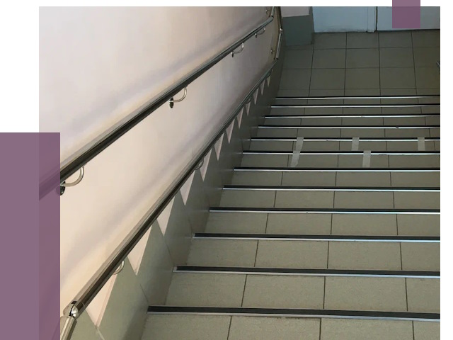 Демонтаж пристенных поручней в Старом Осколе под ключ от 1872 руб. | ПРОЛЁТ-Срк