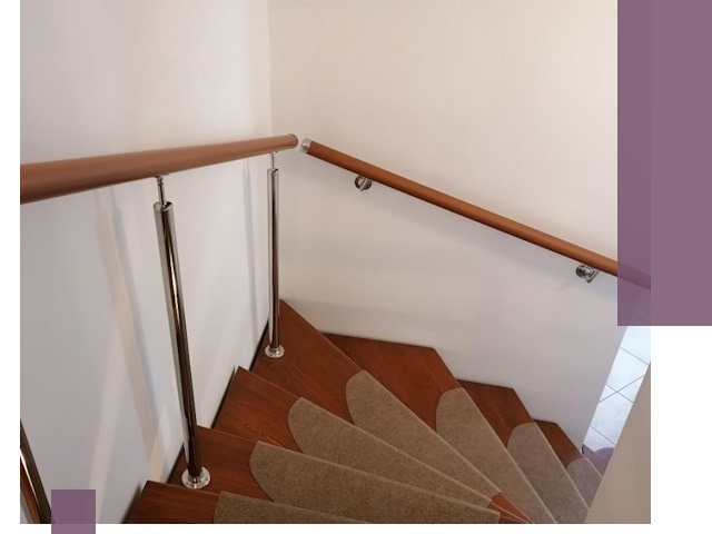 Демонтаж пристенных поручней в Старом Осколе — быстро и аккуратно