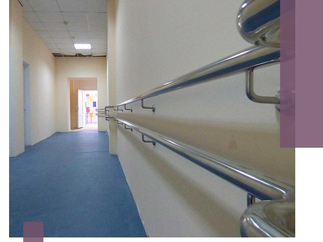 Поручни для инвалидов в Старом Осколе: изготовление и монтаж