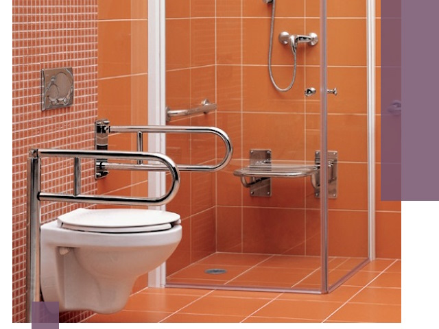 Изготовление поручней для инвалидов в Старом Осколе под ключ