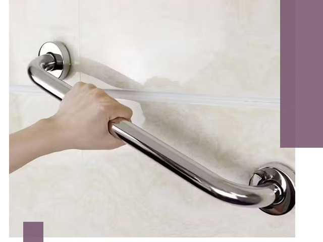 Монтаж поручней для инвалидов в Старом Осколе качественно и надежно