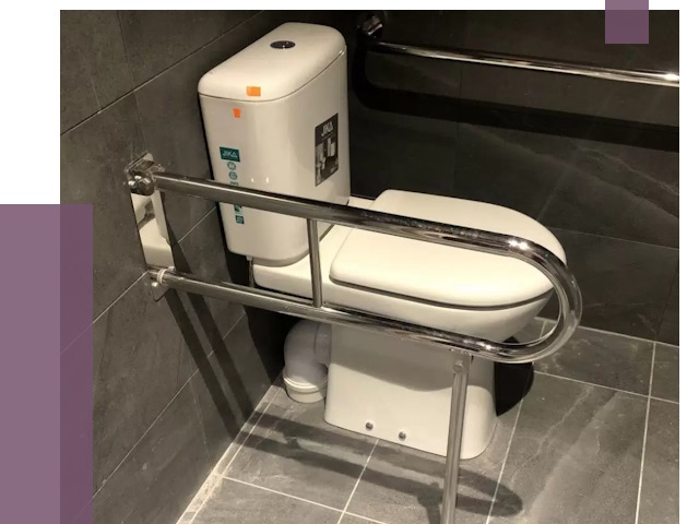 Поручни для санузлов в Старом Осколе от 4249 руб. | ПРОЛЁТ-Срк