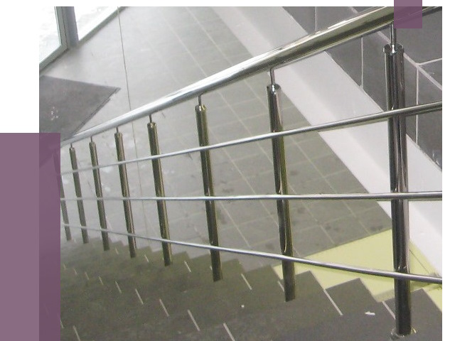 Монтаж поручней из нержавеющей стали в Старом Осколе от 4249 руб. 