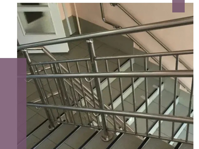 Демонтаж поручней из нержавейки в Старом Осколе от 3541 руб.