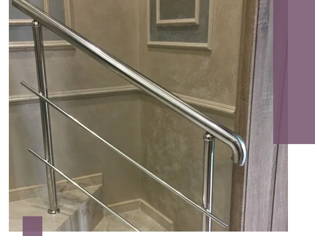 Демонтаж поручней из нержавейки профессионально в Старом Осколе